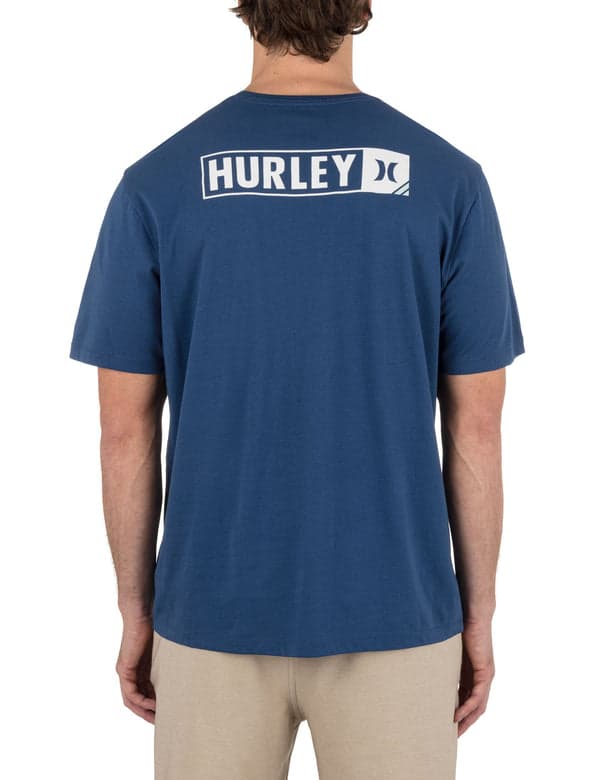 Hurley Everyday Corner Short Sleeve ABYSS