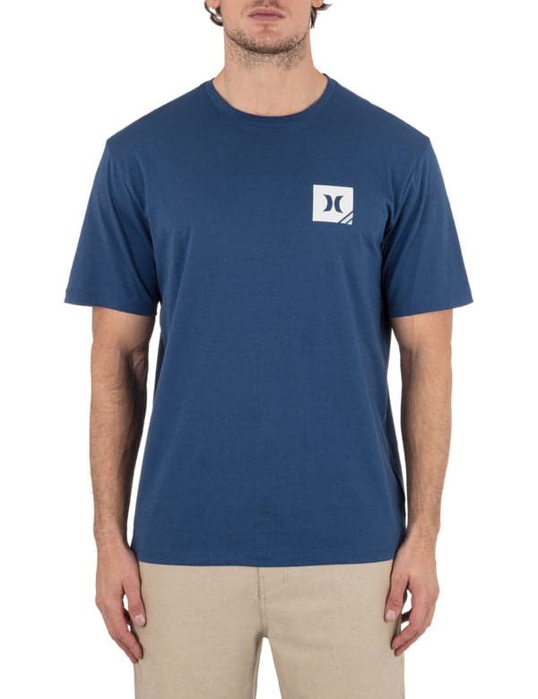 hurley Everyday Corner Short Sleeve ABYSS