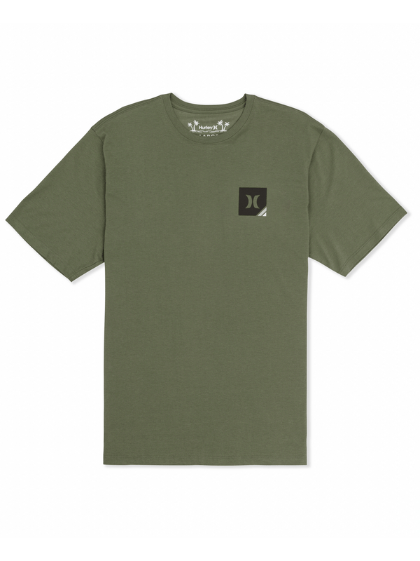 Hurley Everyday Corner Short Sleeve MALVERDE