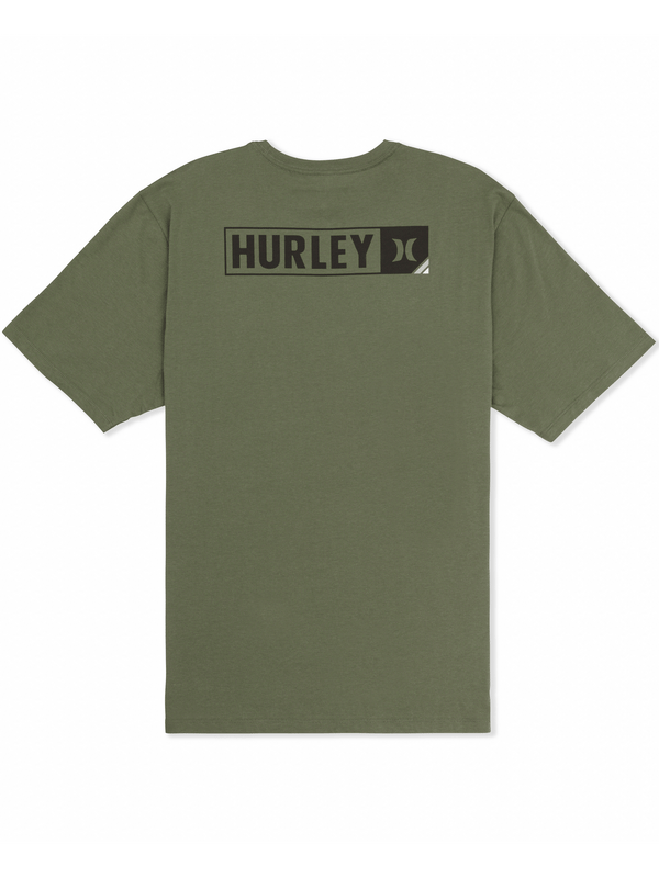 Hurley Everyday Corner Short Sleeve MALVERDE