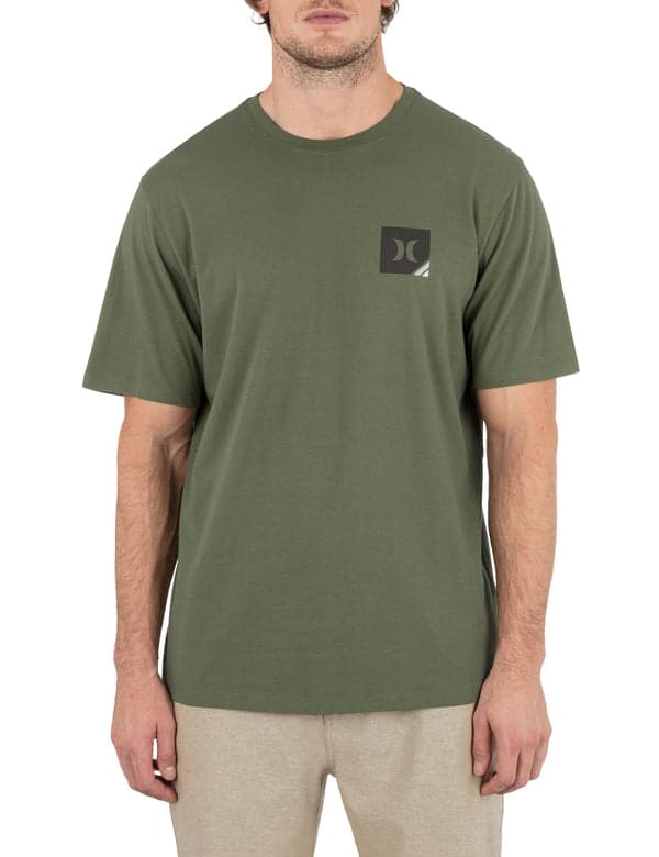 hurley Everyday Corner Short Sleeve MALVERDE