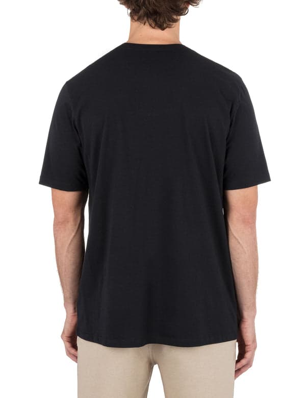 Hurley Everyday Divide Short Sleeve BLACK