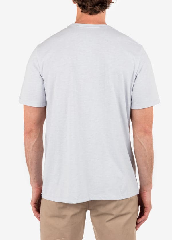 Hurley Everyday H2O Dri Horizon Line Slub PLATINUM