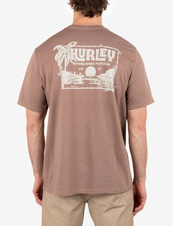 Hurley Everyday Island Vibes Short Sleeve ROADSIDE