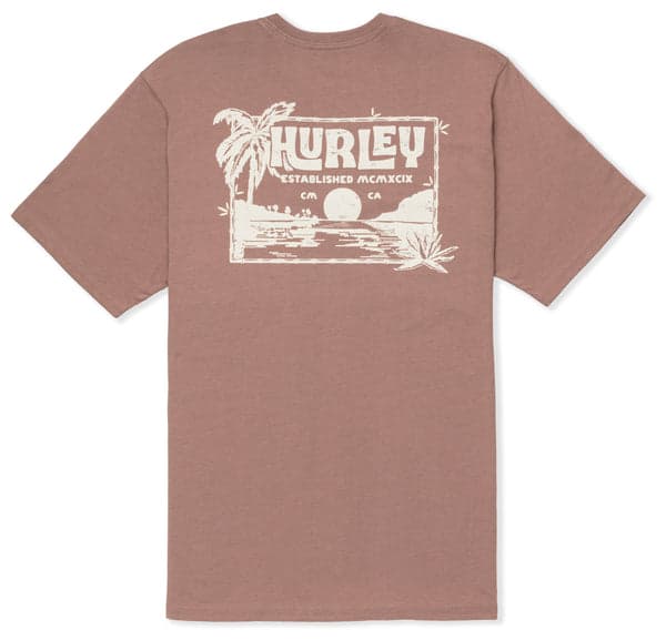 Hurley Everyday Island Vibes Short Sleeve ROADSIDE
