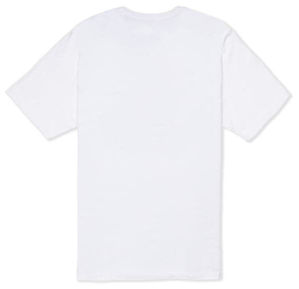 Hurley Everyday Newspaper Short Sleeve WHITE