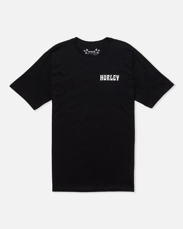 Hurley Everyday Prism Short Sleeve BLACK