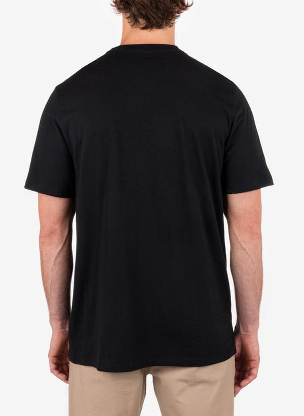 Hurley Everyday Pushin Short Sleeve BLACK
