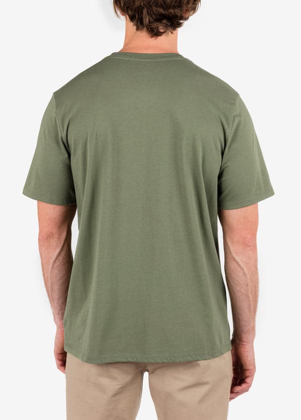 Hurley Everyday Pushin Short Sleeve MALVERDE