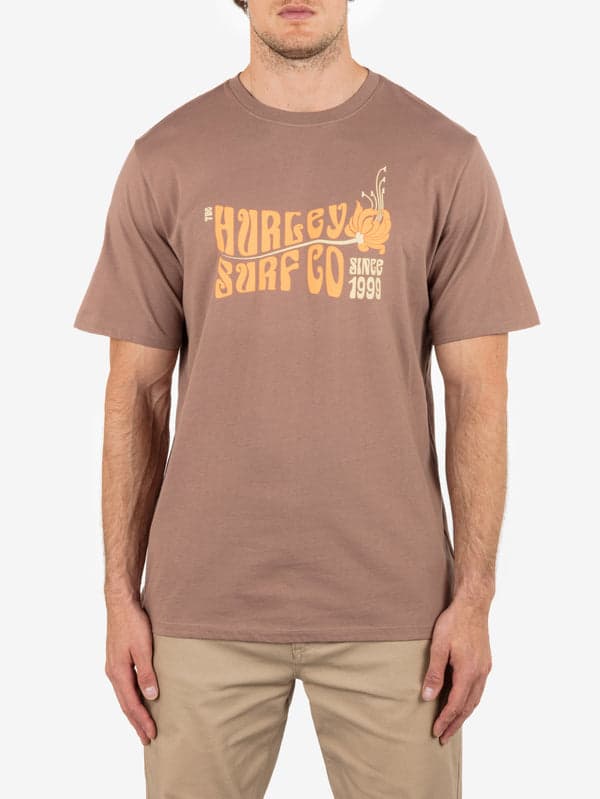 hurley Everyday Sea Short Sleeve ROADSIDE