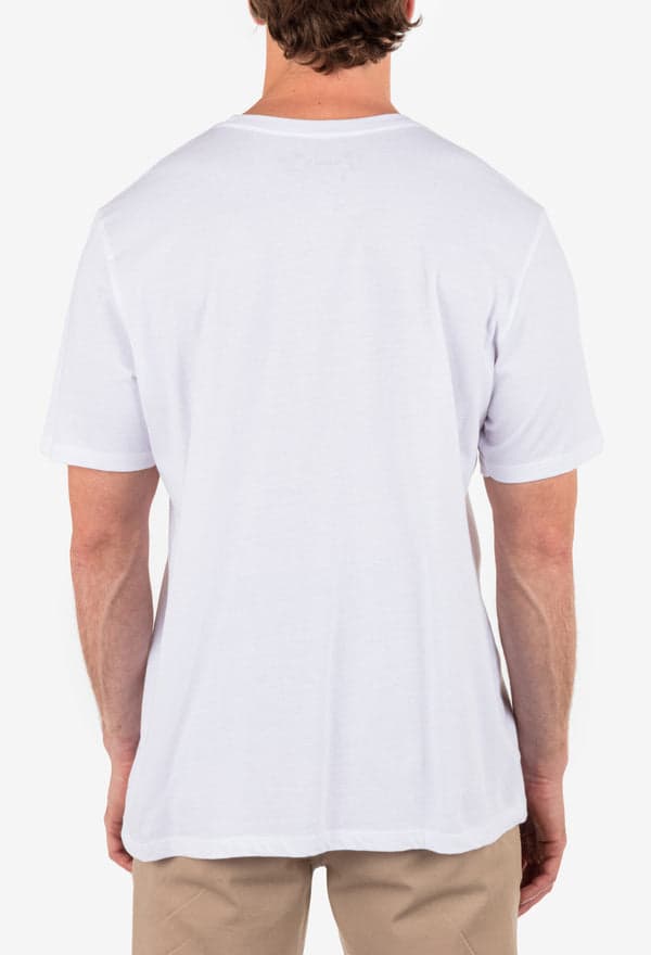 Hurley Everyday Sea Short Sleeve WHITE