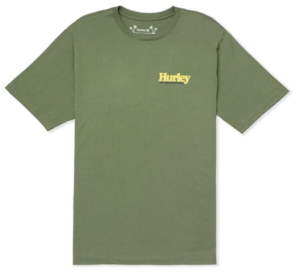 Hurley Everyday Society Short Sleeve MALVERDE