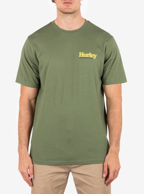 hurley Everyday Society Short Sleeve MALVERDE