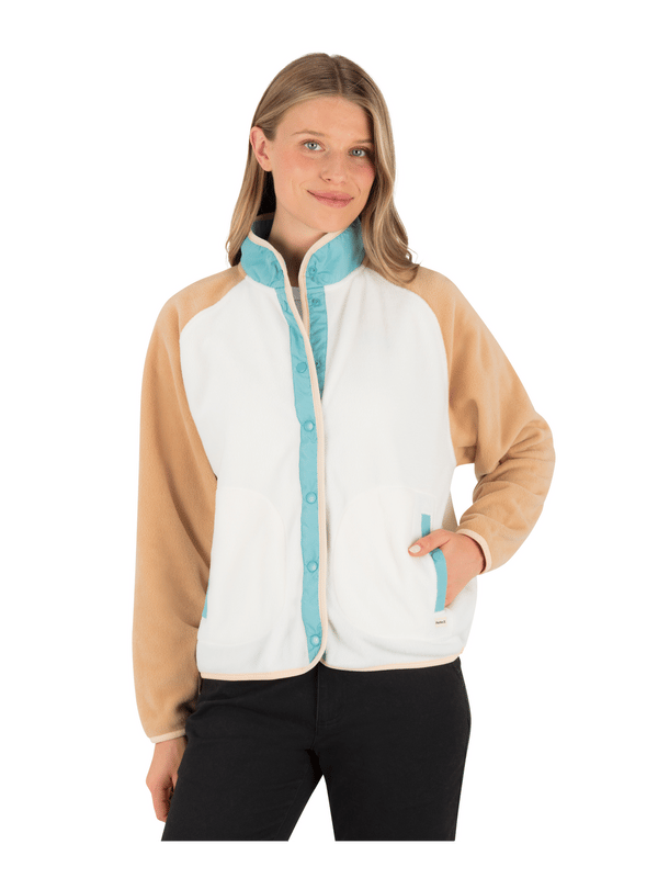 hurley Explore Polar Fleece Jacket TOFU