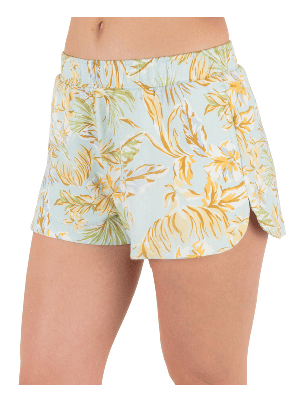 Hurley Fall Palms Short STARLIGHT BLUE