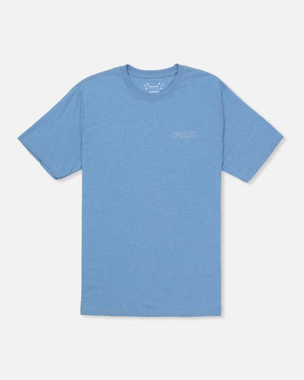 Hurley Fastlane Lined Short Sleeve Aquifer Htr