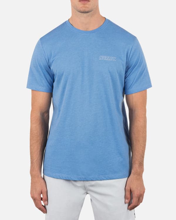 hurley Fastlane Lined Short Sleeve Aquifer Htr