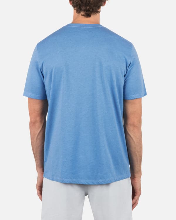 Hurley Fastlane Lined Short Sleeve Aquifer Htr