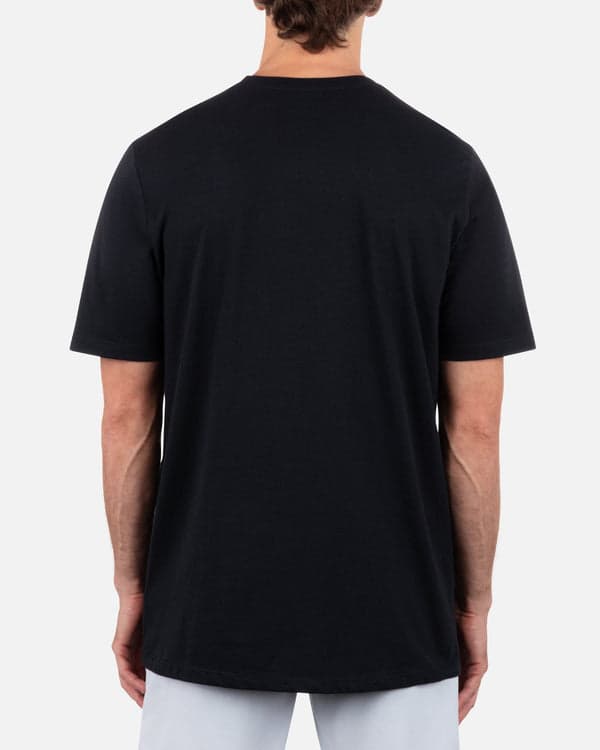 Hurley Fastlane Lined Short Sleeve Black