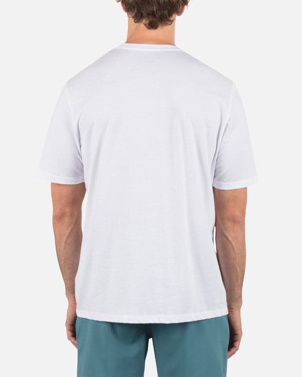 Hurley Fastlane Lined Short Sleeve White