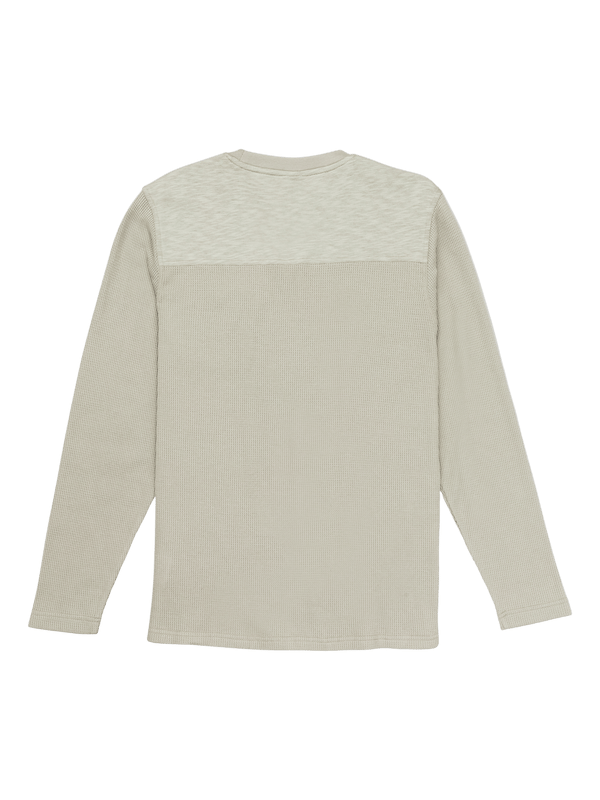 Hurley Felton Thermal Long Sleeve Crew SANDSTORM