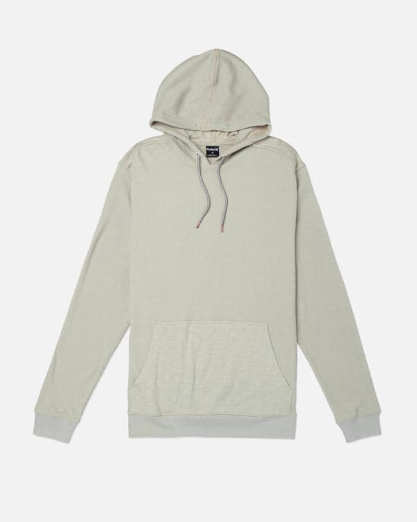 Hurley Felton Thermal Long Sleeve Hoodie Sandstorm