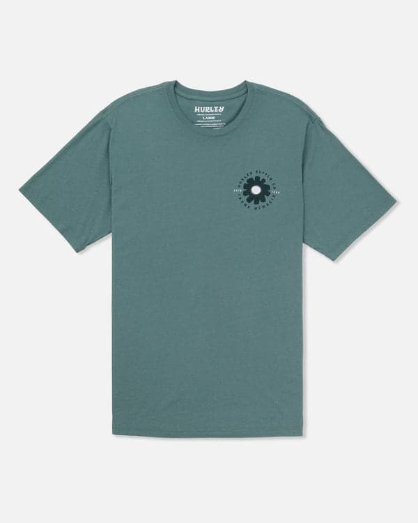 Hurley Flowered Short Sleeve Artillery