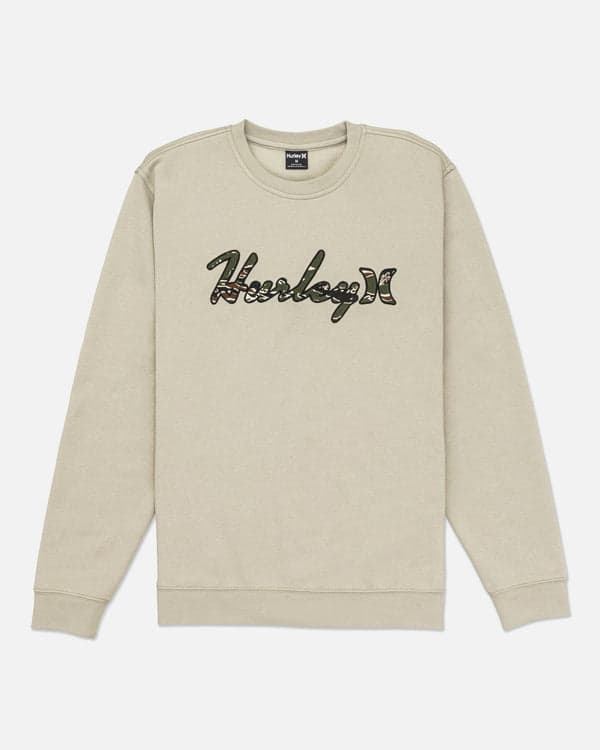 Hurley Forest Camo Crew SANDSTORM