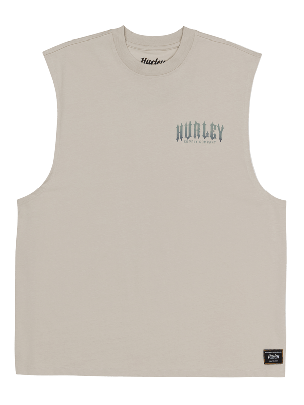 Hurley Forged Muscle Tee BONE