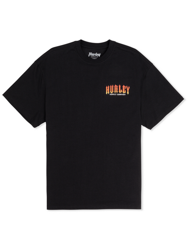 Hurley Forged Short Sleeve BLACK