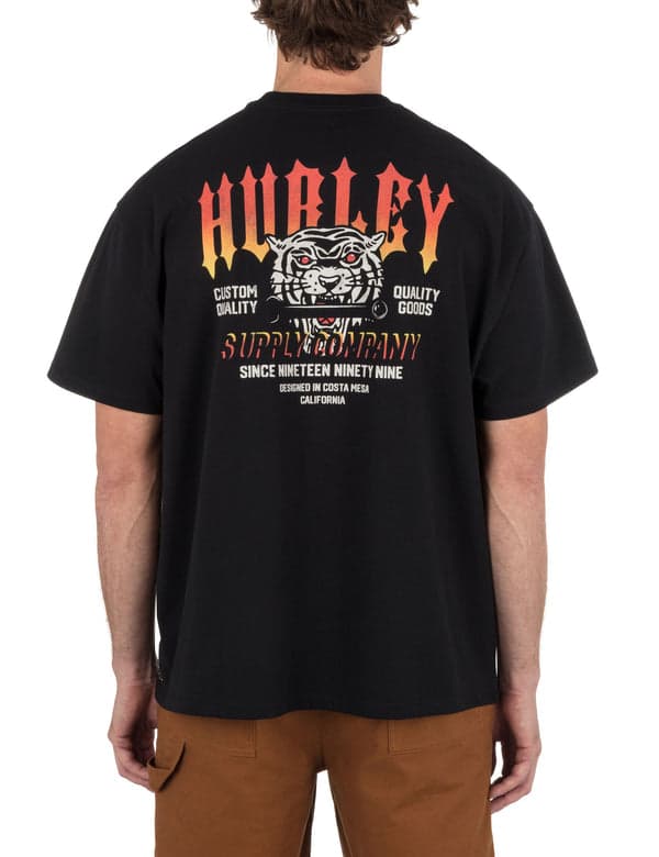 Hurley Forged Short Sleeve BLACK
