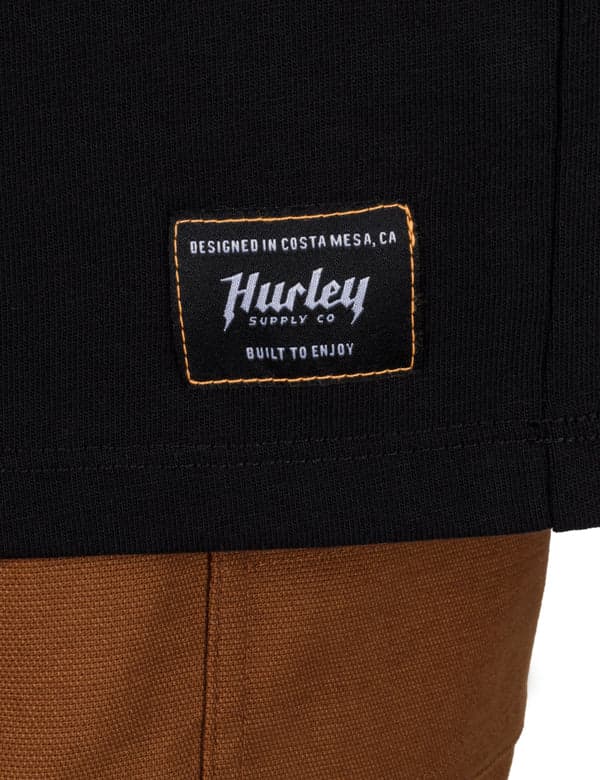 Hurley Forged Short Sleeve BLACK