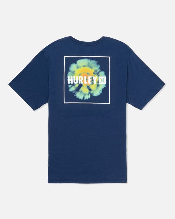 Hurley Four Corners Short Sleeve Abyss