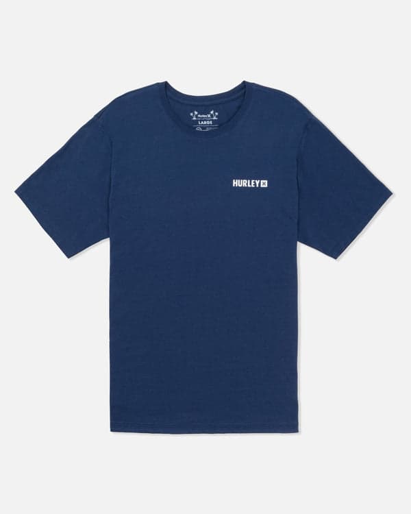 Hurley Four Corners Short Sleeve Abyss