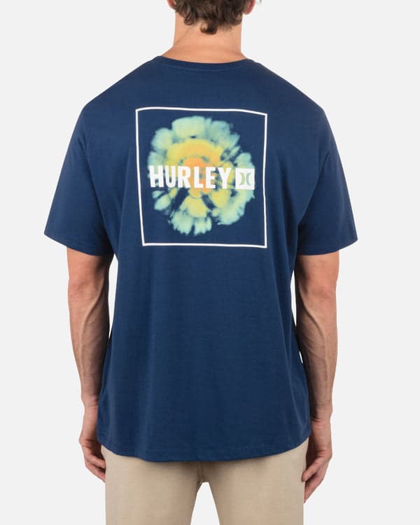 Hurley Four Corners Short Sleeve Abyss