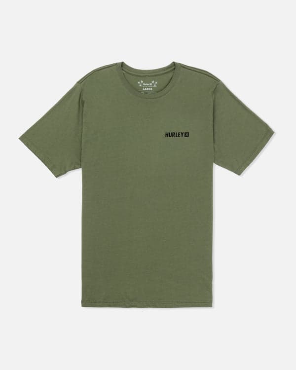 Hurley Four Corners Short Sleeve Malverde