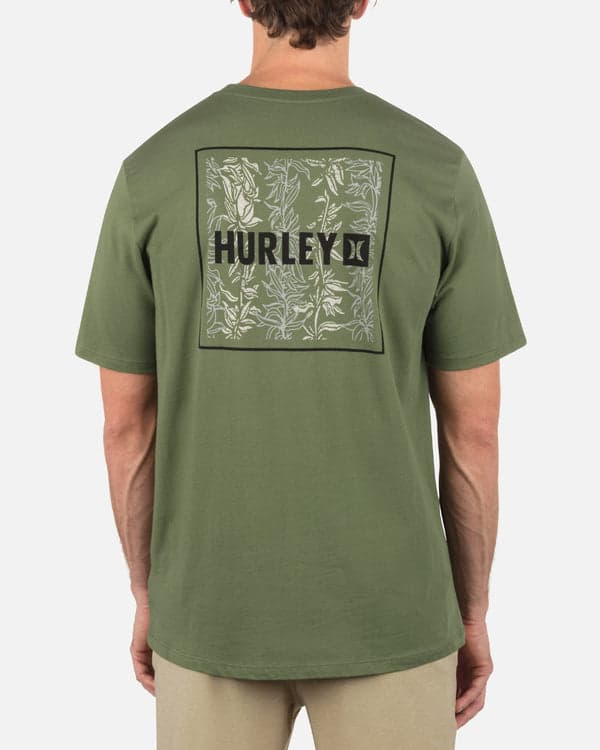 Hurley Four Corners Short Sleeve Malverde