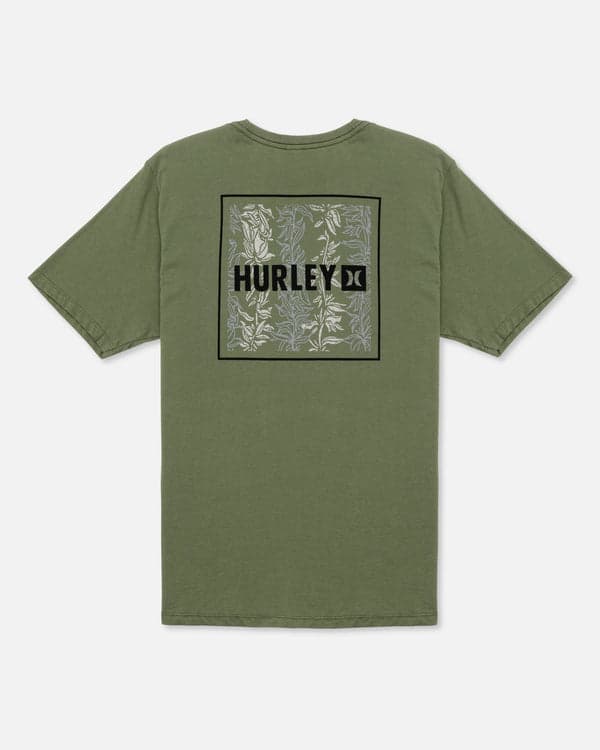 Hurley Four Corners Short Sleeve Malverde