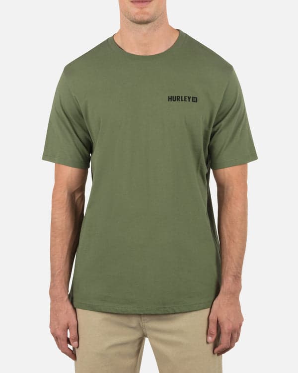 hurley Four Corners Short Sleeve Malverde