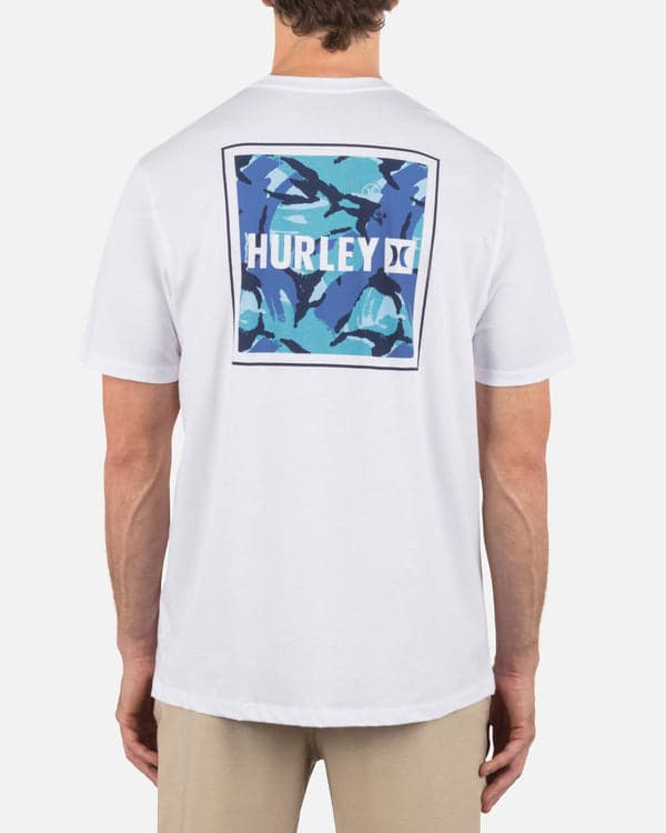 Hurley Four Corners Short Sleeve White