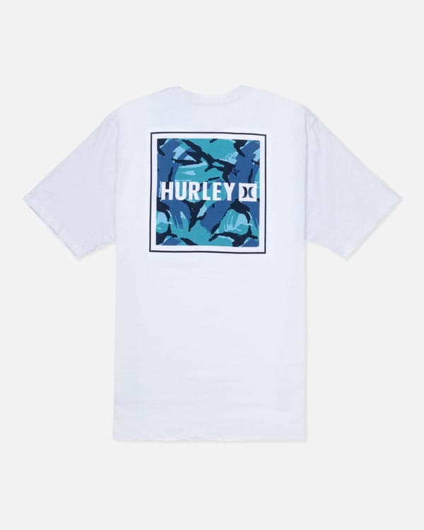 Hurley Four Corners Short Sleeve White