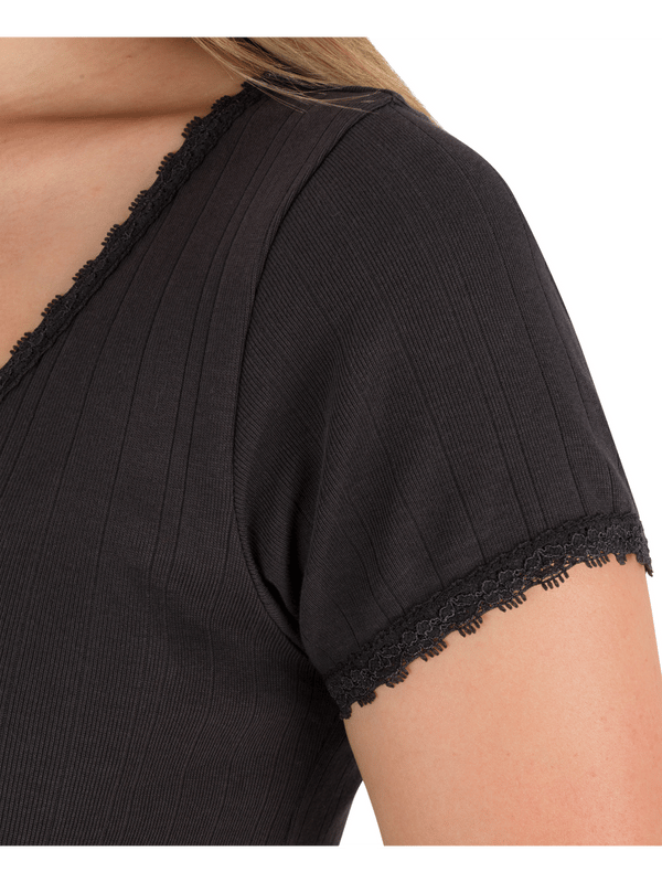 Hurley Gem Dress OFF BLACK