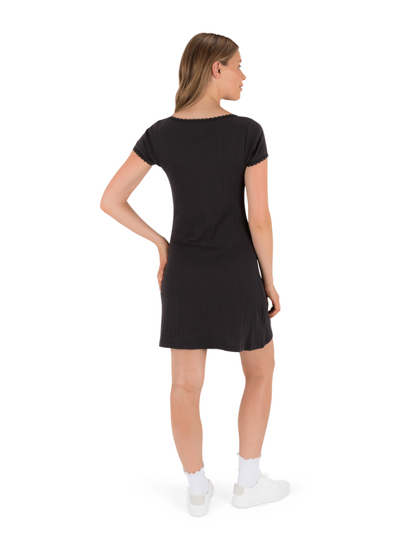 Hurley Gem Dress OFF BLACK