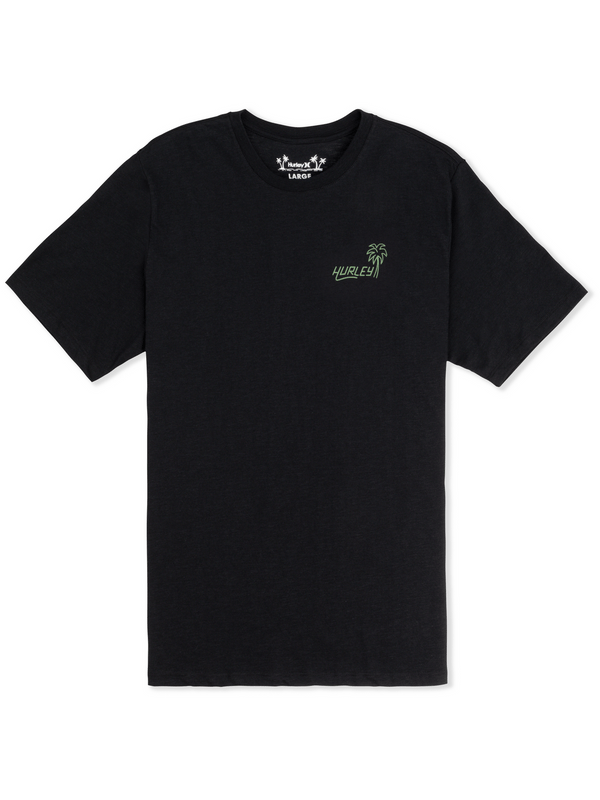 Hurley Gimmie Short Sleeve BLACK