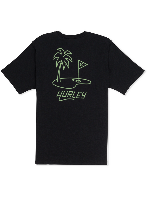 Hurley Gimmie Short Sleeve BLACK