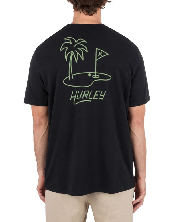 hurley Gimmie Short Sleeve BLACK