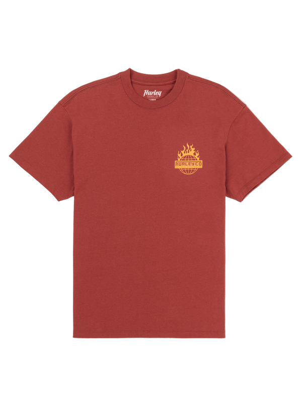Hurley Global Fire Short Sleeve Apex