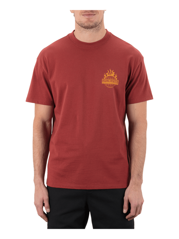 Hurley Global Fire Short Sleeve Apex