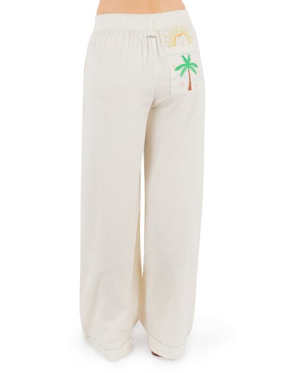 Hurley Goldie Pant Off White