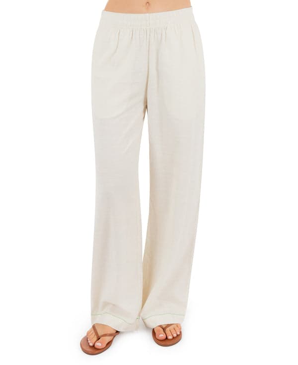 Hurley Goldie Pant Off White
